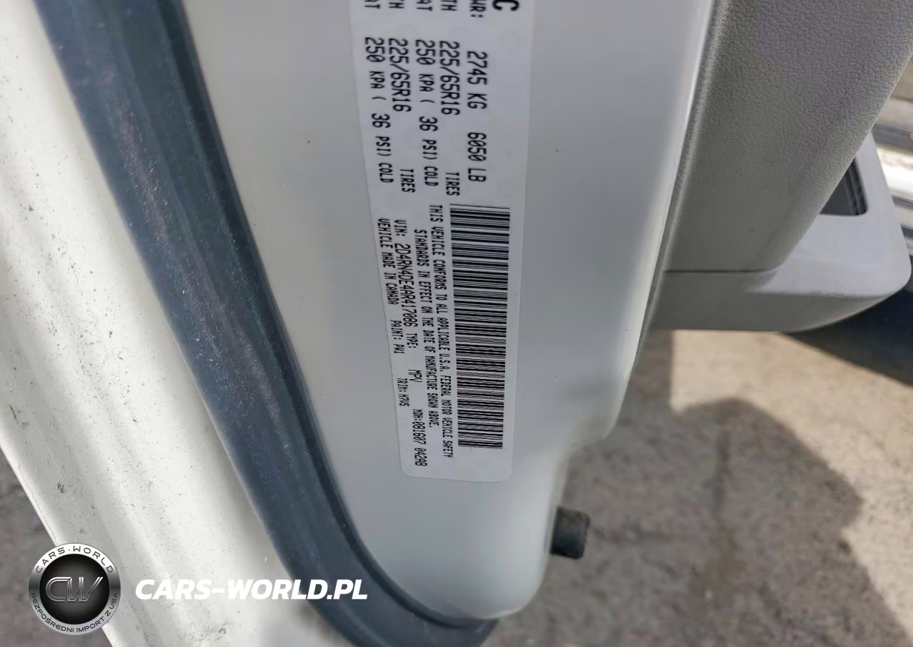 2010 Dodge Grand Caravan Se VIN:2D4RN4DE4AR417086 - 13