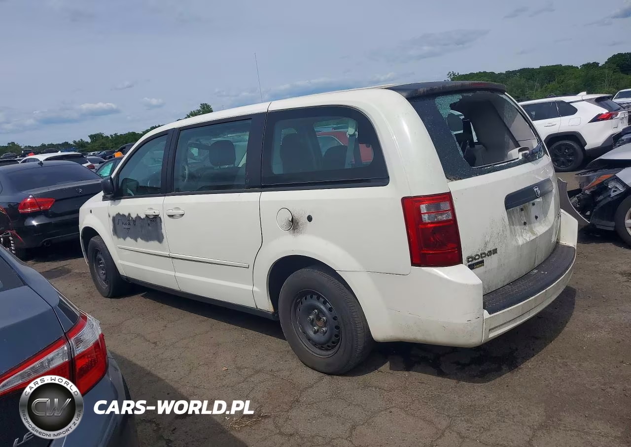 2010 Dodge Grand Caravan Se VIN:2D4RN4DE4AR417086 - 2
