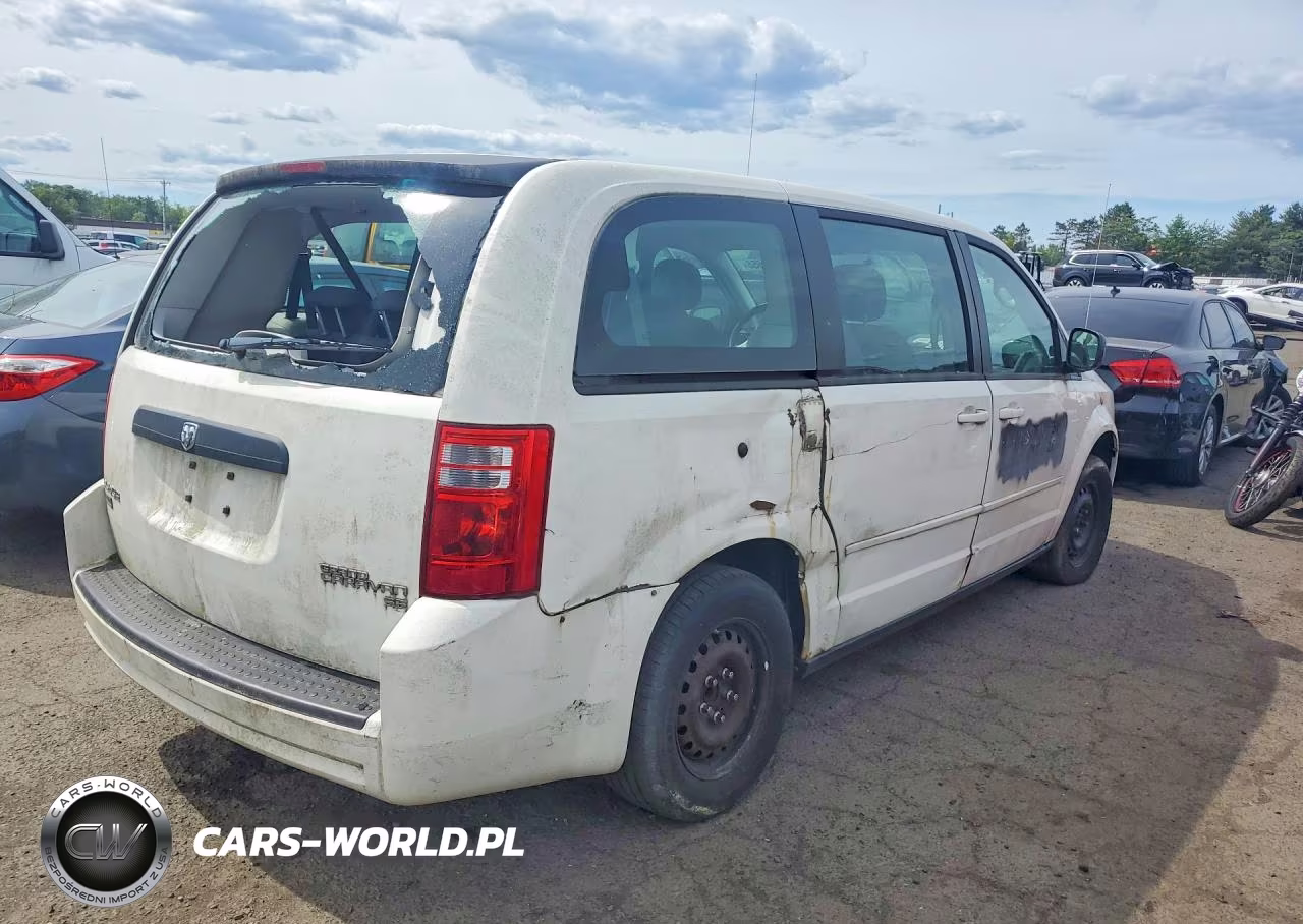 2010 Dodge Grand Caravan Se VIN:2D4RN4DE4AR417086 - 3