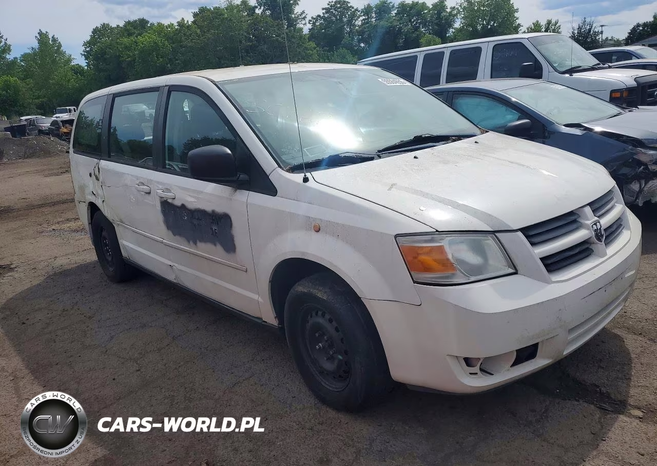 2010 Dodge Grand Caravan Se VIN:2D4RN4DE4AR417086 - 4