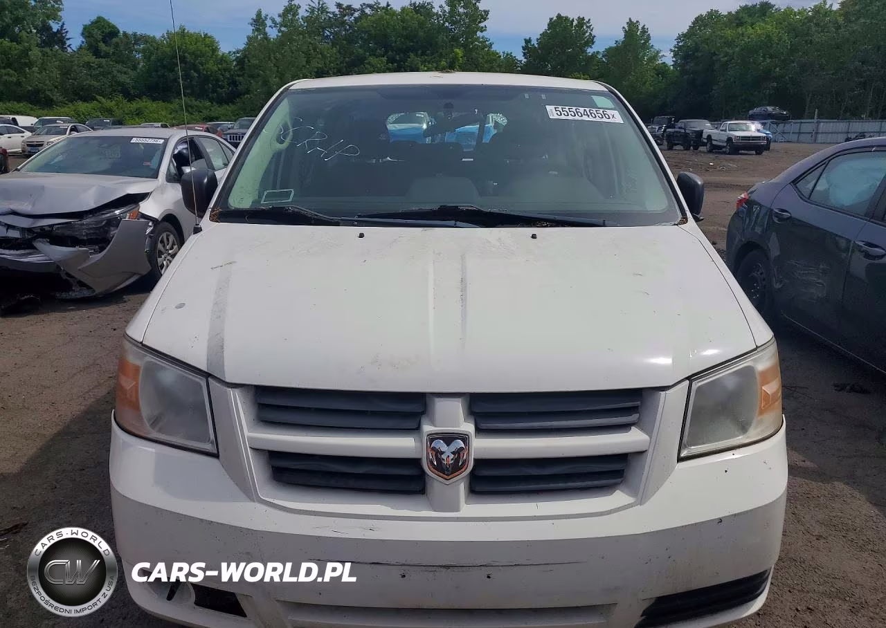 2010 Dodge Grand Caravan Se VIN:2D4RN4DE4AR417086 - 5