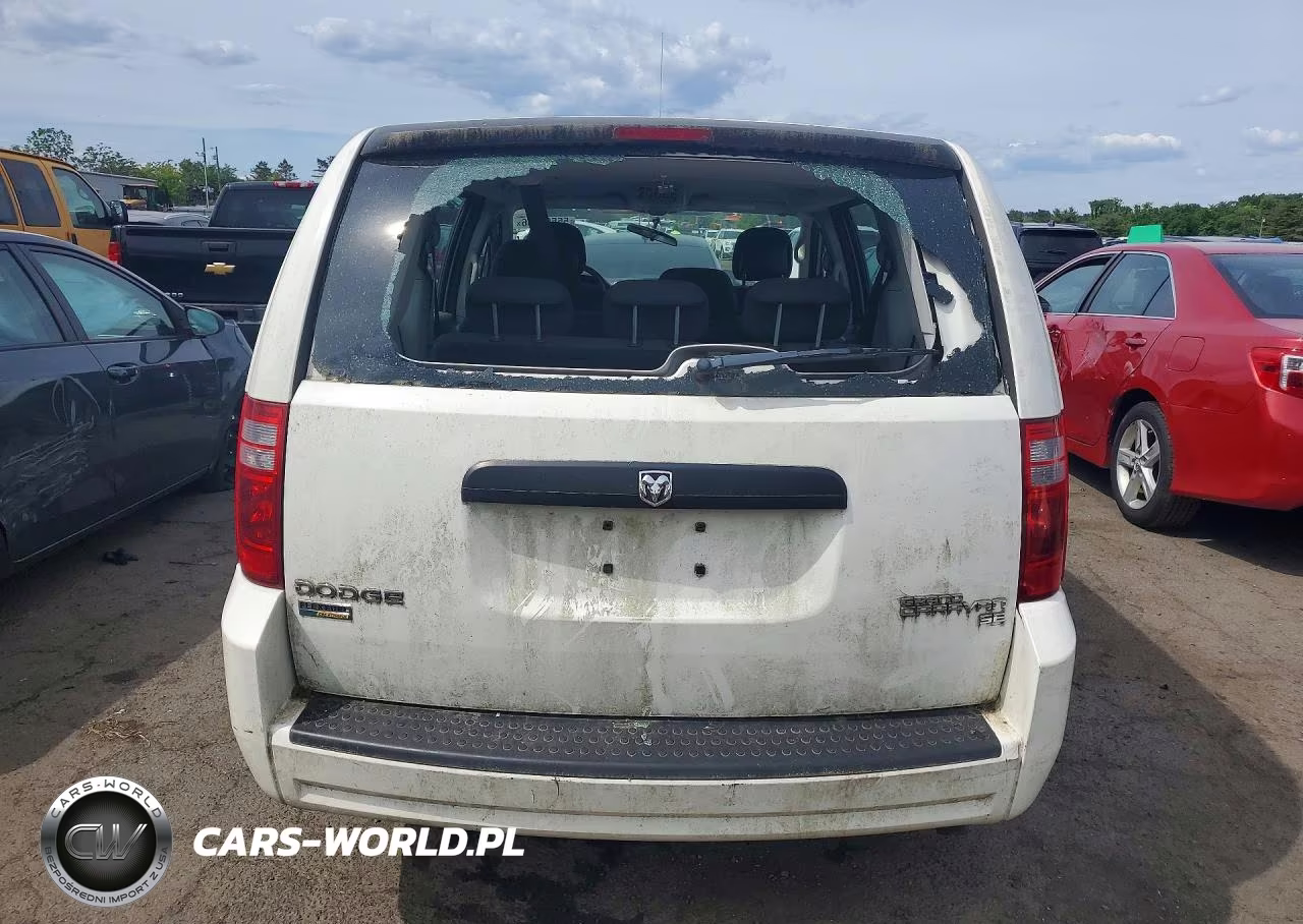 2010 Dodge Grand Caravan Se VIN:2D4RN4DE4AR417086 - 6