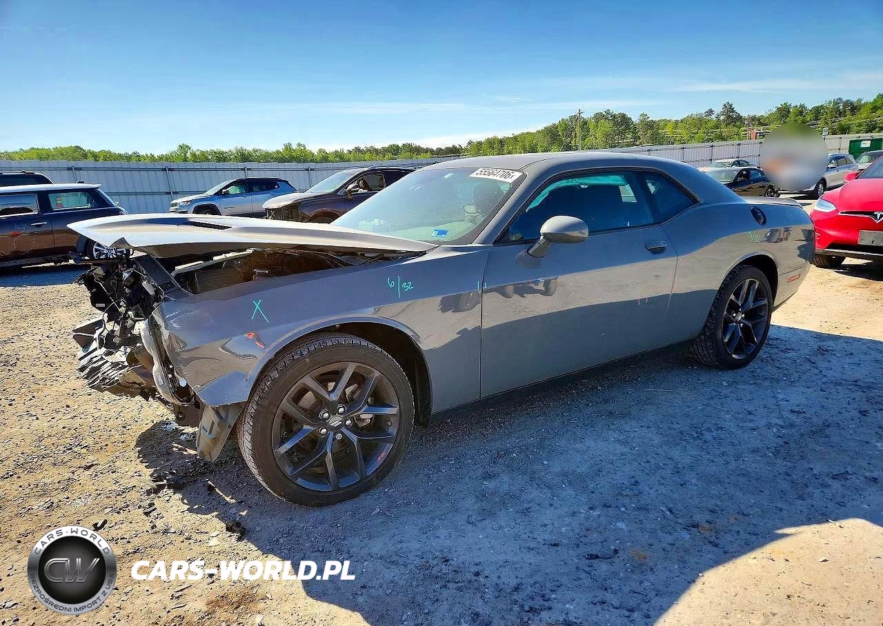2023 Dodge Challenger Sxt – zdjęcie 1 z 12