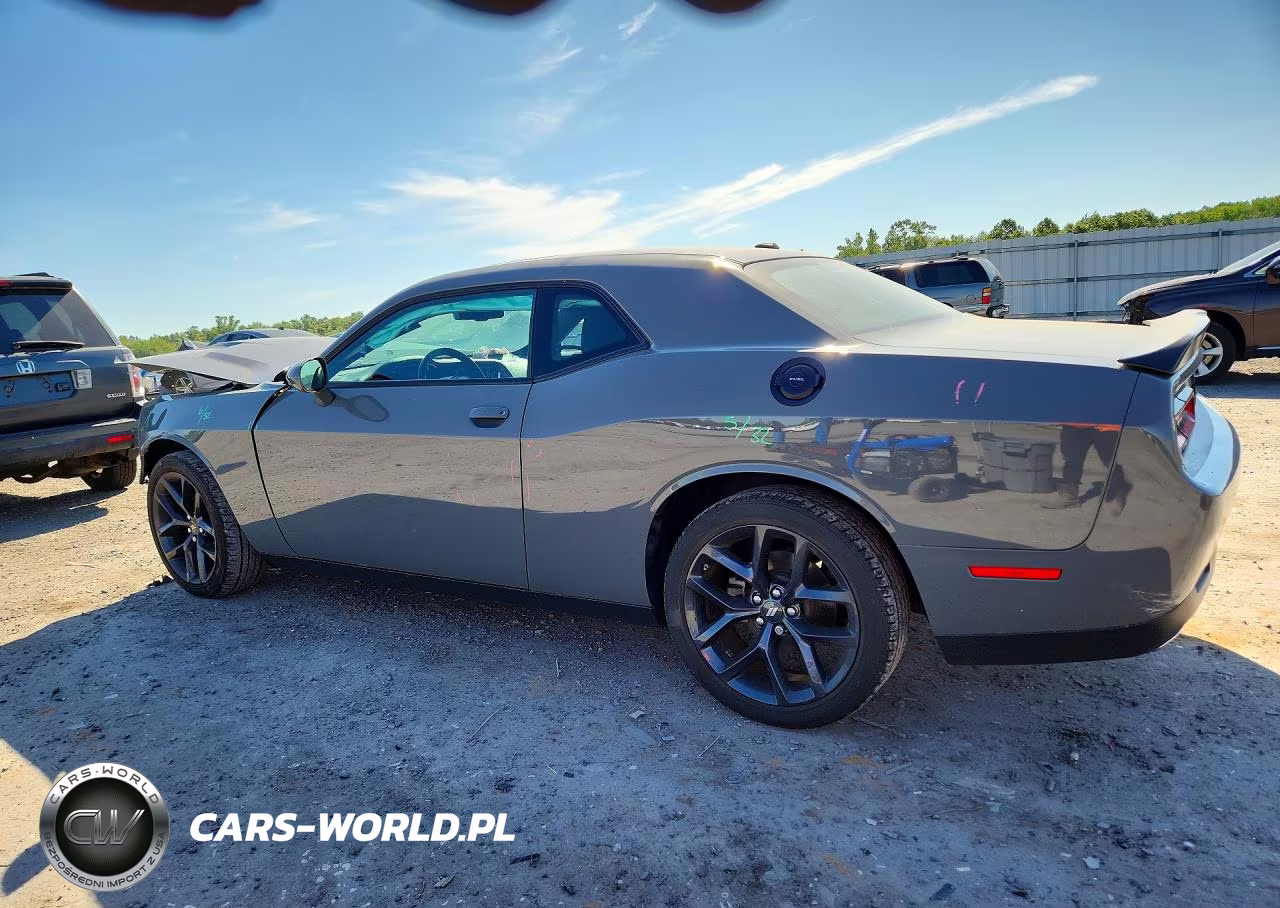 2023 Dodge Challenger Sxt VIN:2C3CDZAG7PH695735 - 2