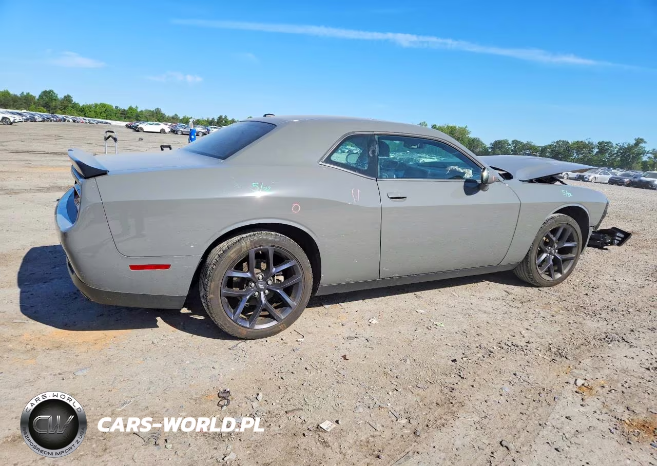 2023 Dodge Challenger Sxt VIN:2C3CDZAG7PH695735 - 3