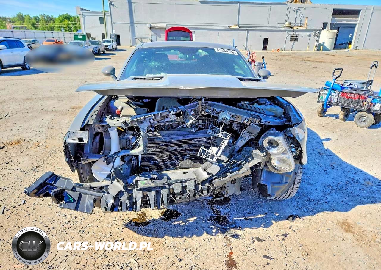 2023 Dodge Challenger Sxt VIN:2C3CDZAG7PH695735 - 5