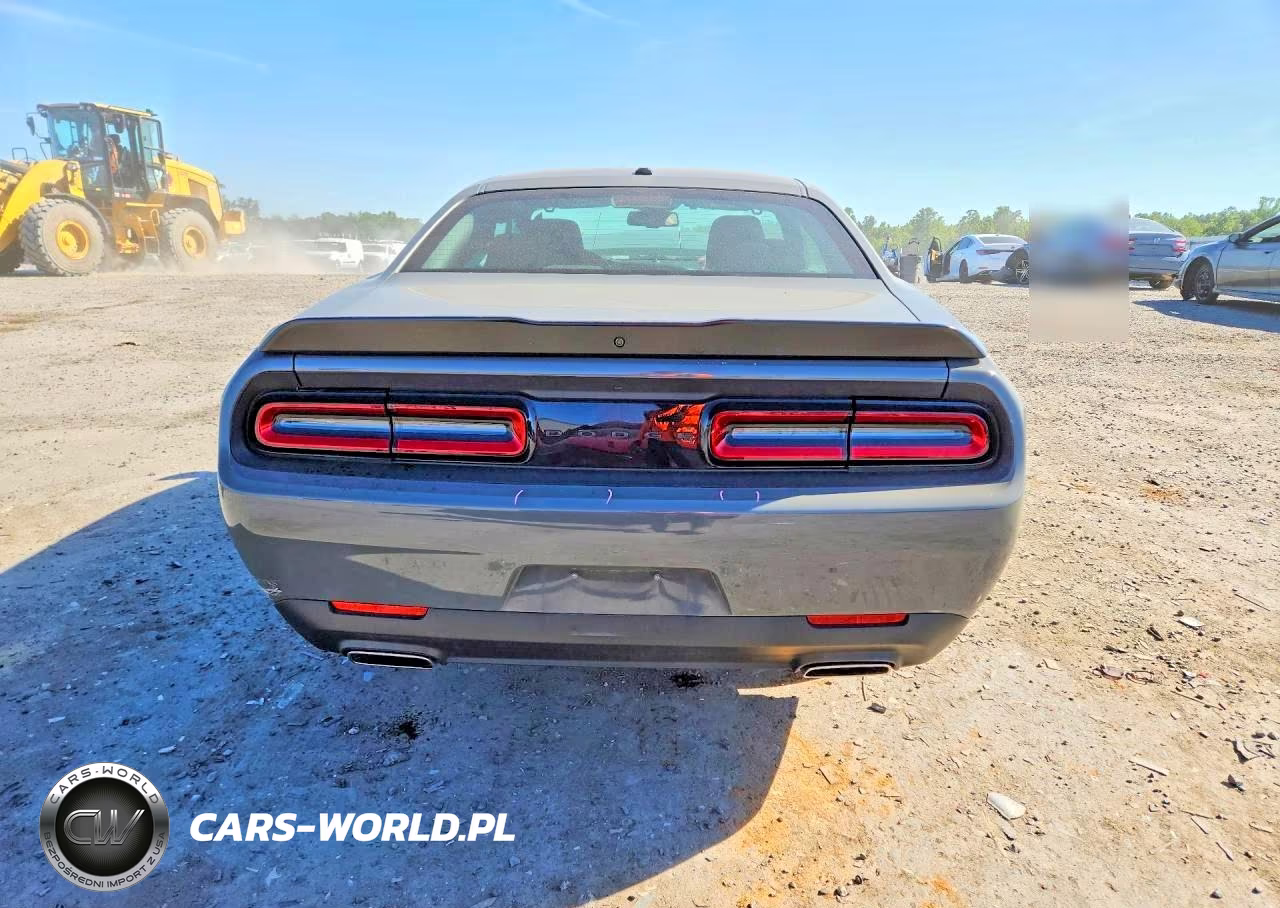2023 Dodge Challenger Sxt VIN:2C3CDZAG7PH695735 - 6