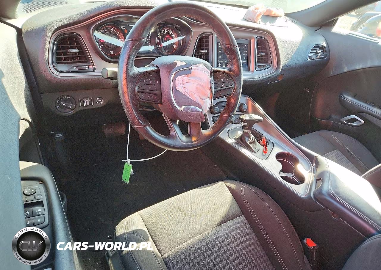 2023 Dodge Challenger Sxt VIN:2C3CDZAG7PH695735 - 8