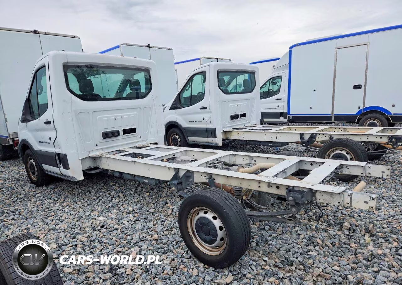 2020 Ford Transit T-350 VIN:1FDBW5Z80LKB52491 - 2