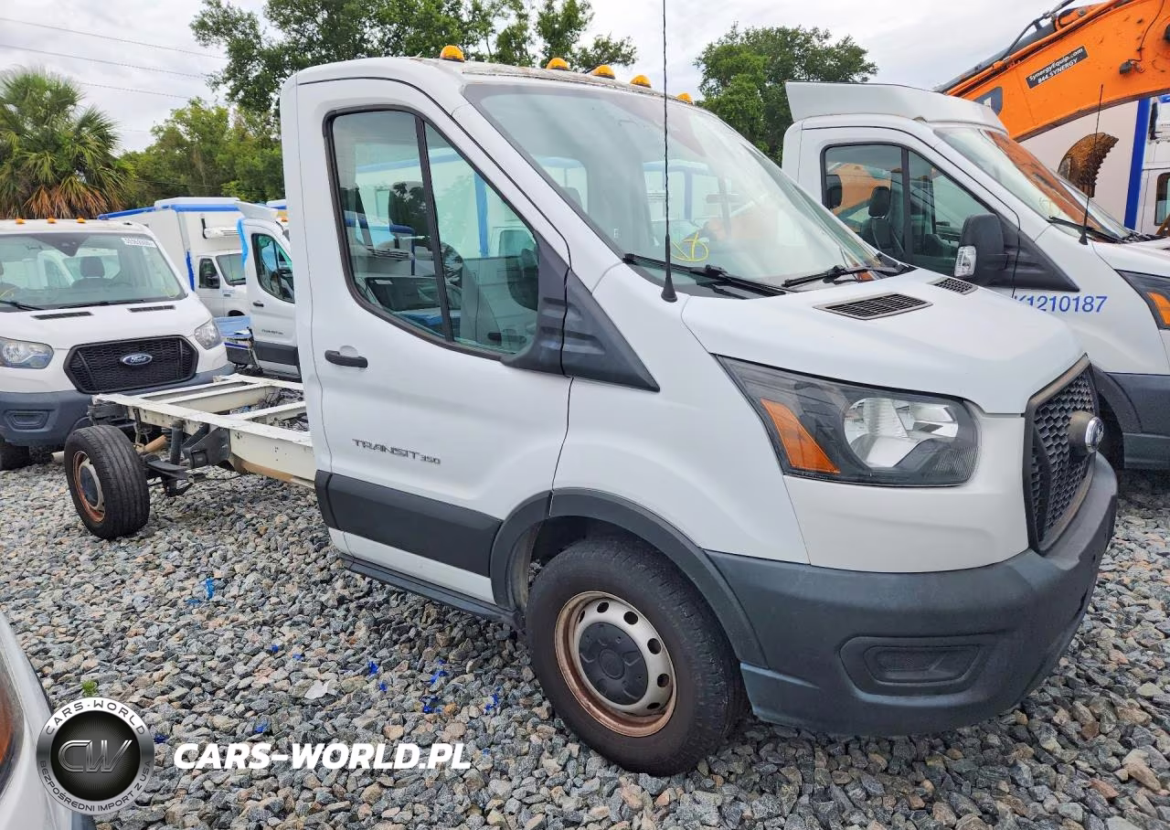 2020 Ford Transit T-350 VIN:1FDBW5Z80LKB52491 - 4