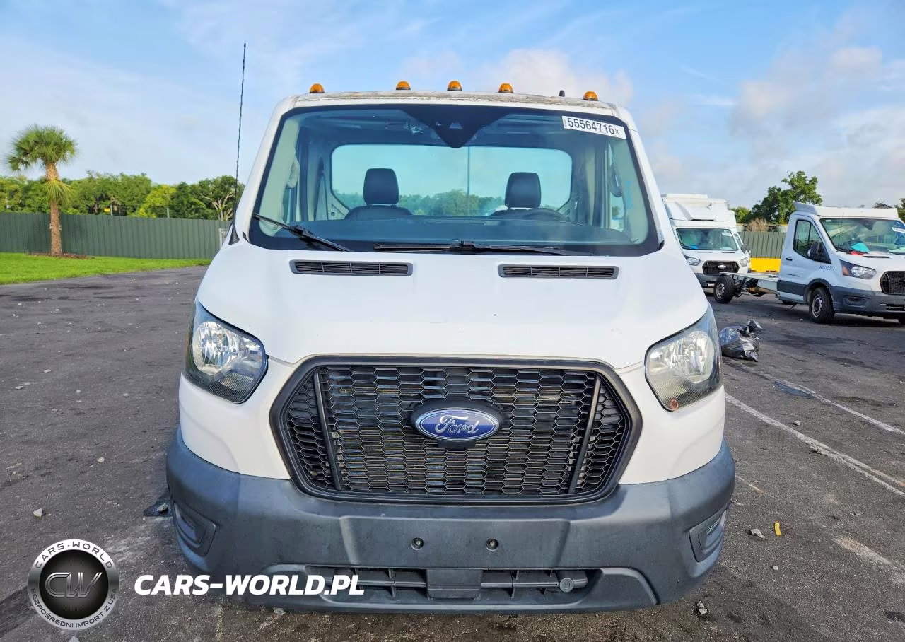 2020 Ford Transit T-350 VIN:1FDBW5Z80LKB52491 - 5
