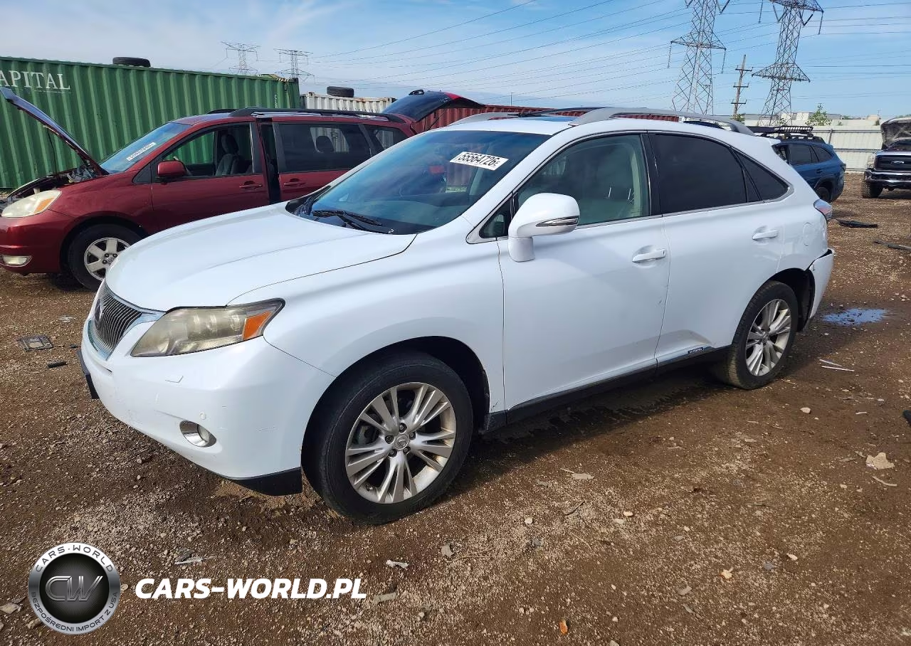 2010 Lexus Rx 450H