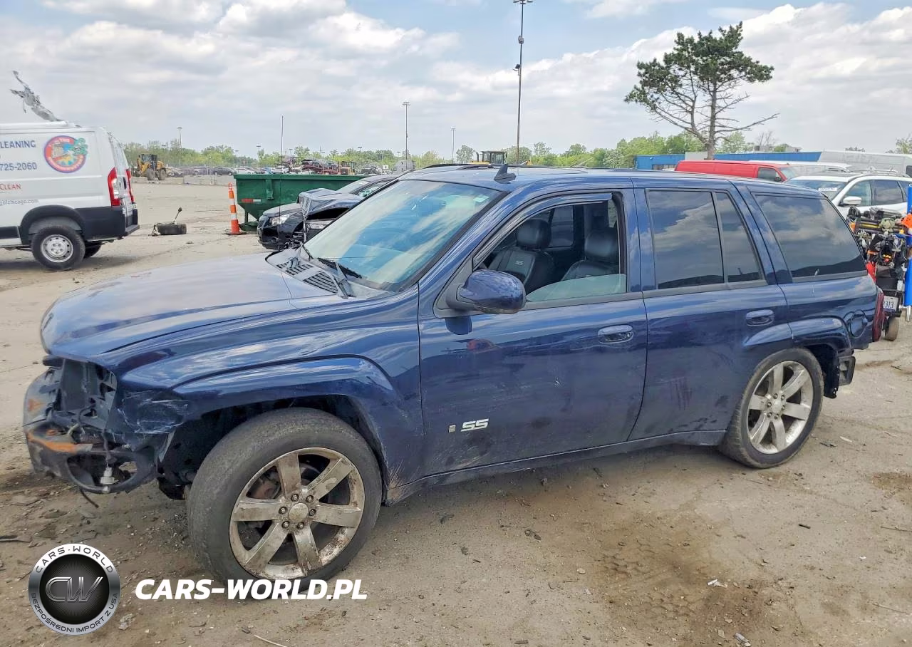 2007 Chevrolet Trailblazer Ss – zdjęcie 1 z 13