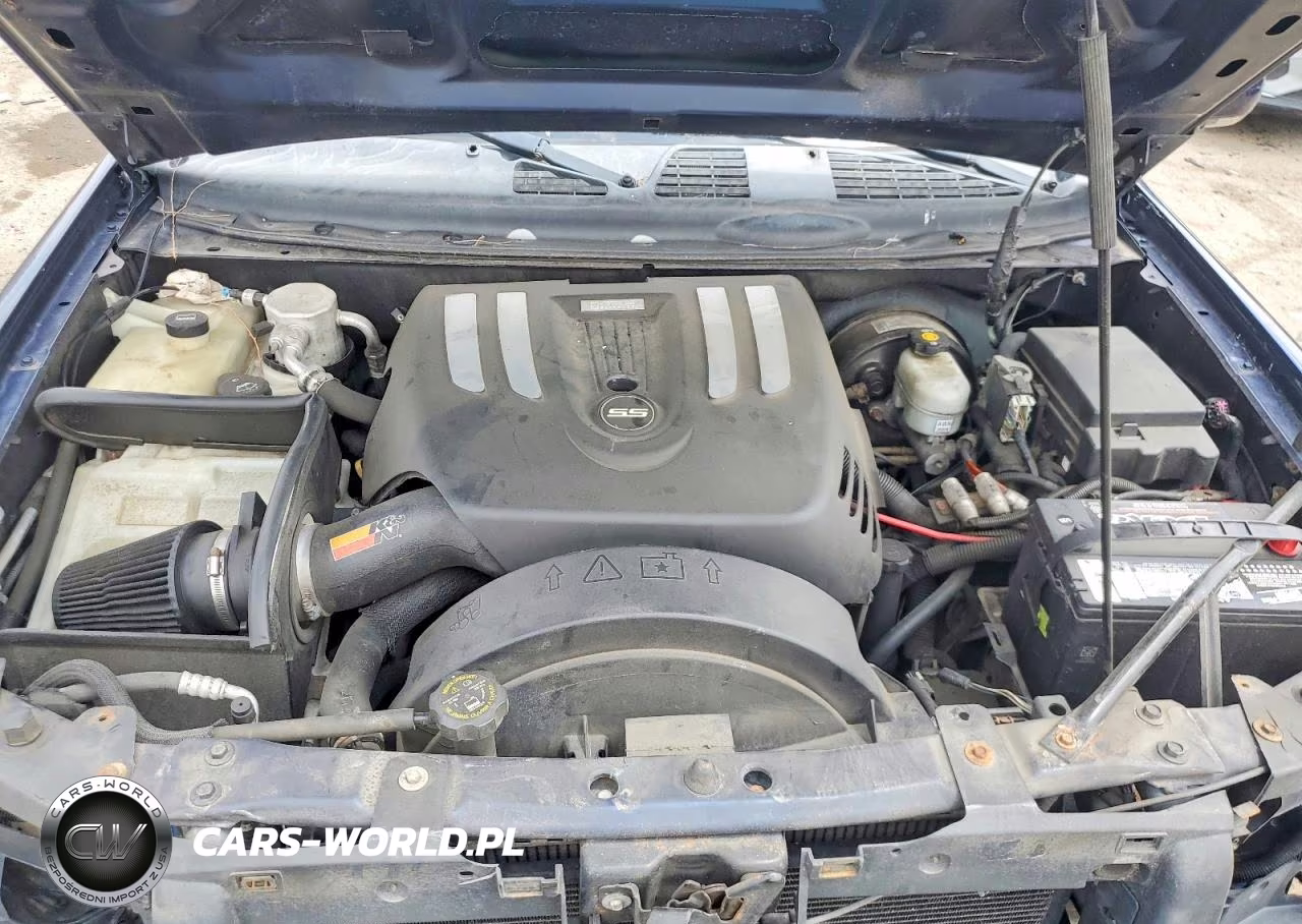 2007 Chevrolet Trailblazer Ss VIN:1GNET13H272250981 - 12