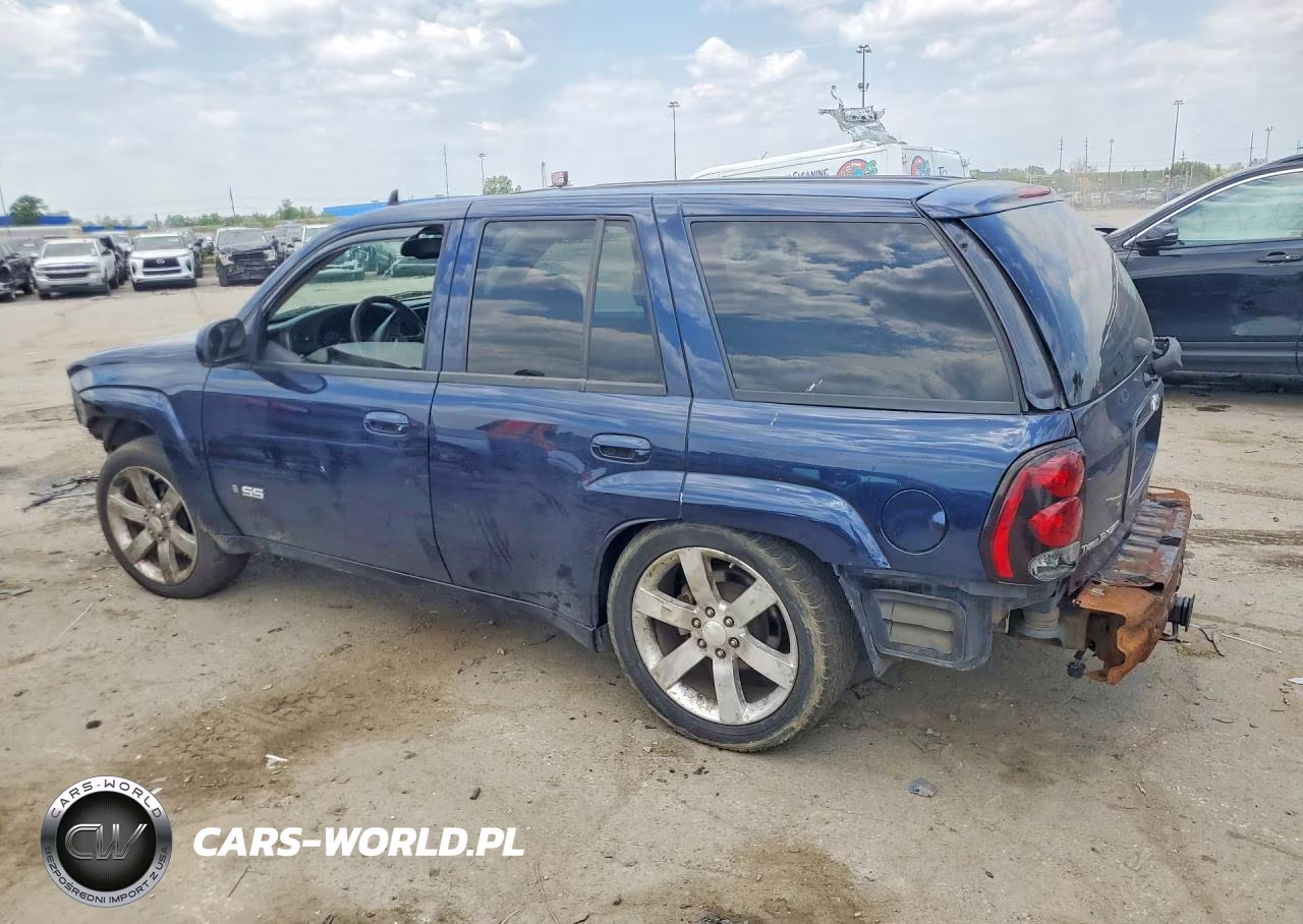 2007 Chevrolet Trailblazer Ss VIN:1GNET13H272250981 - 2
