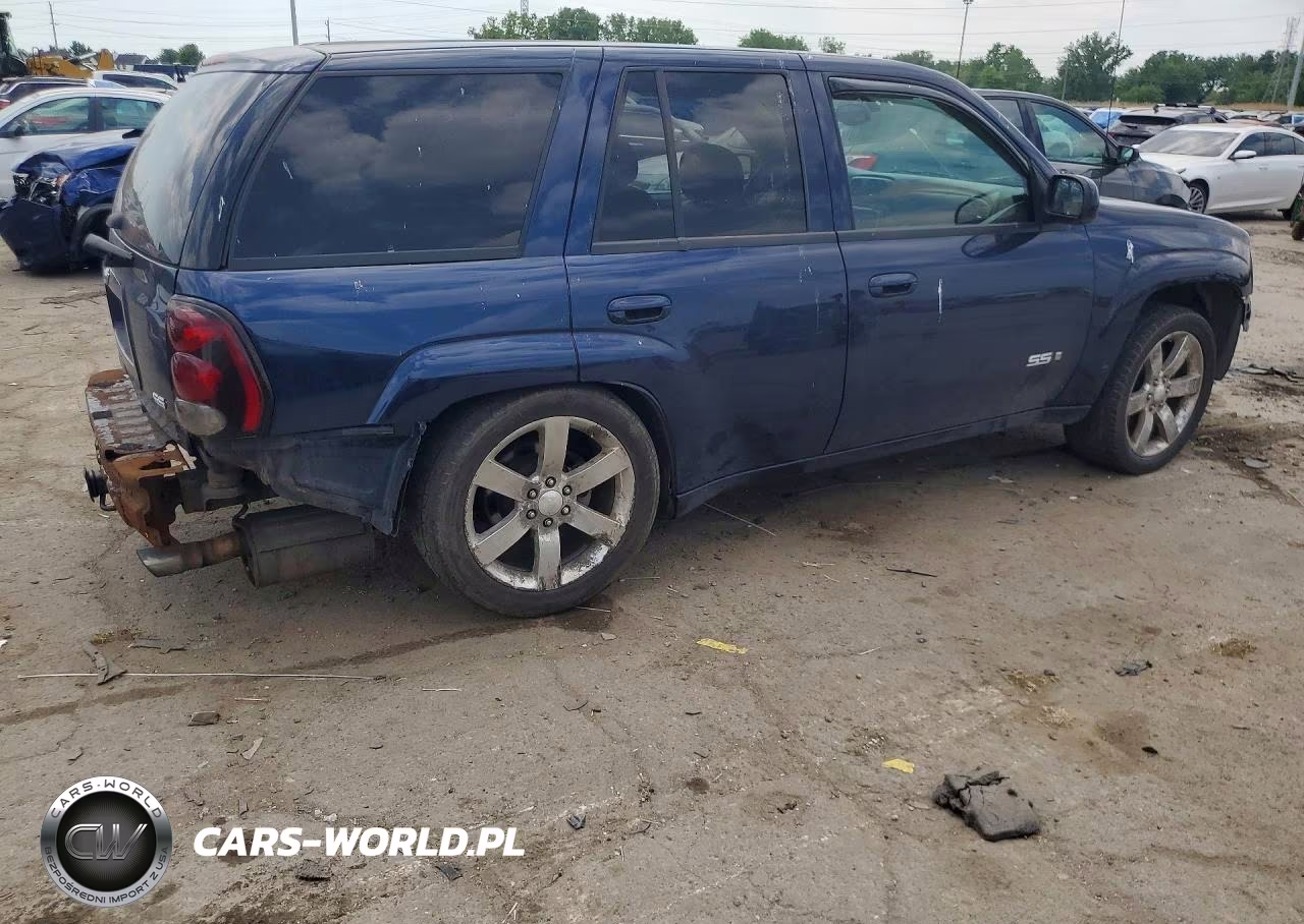 2007 Chevrolet Trailblazer Ss VIN:1GNET13H272250981 - 3