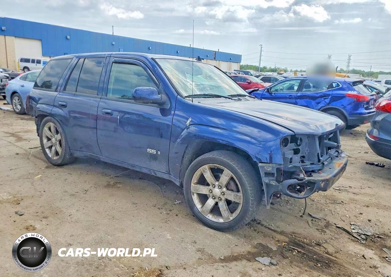 2007 Chevrolet Trailblazer Ss VIN:1GNET13H272250981 - 4