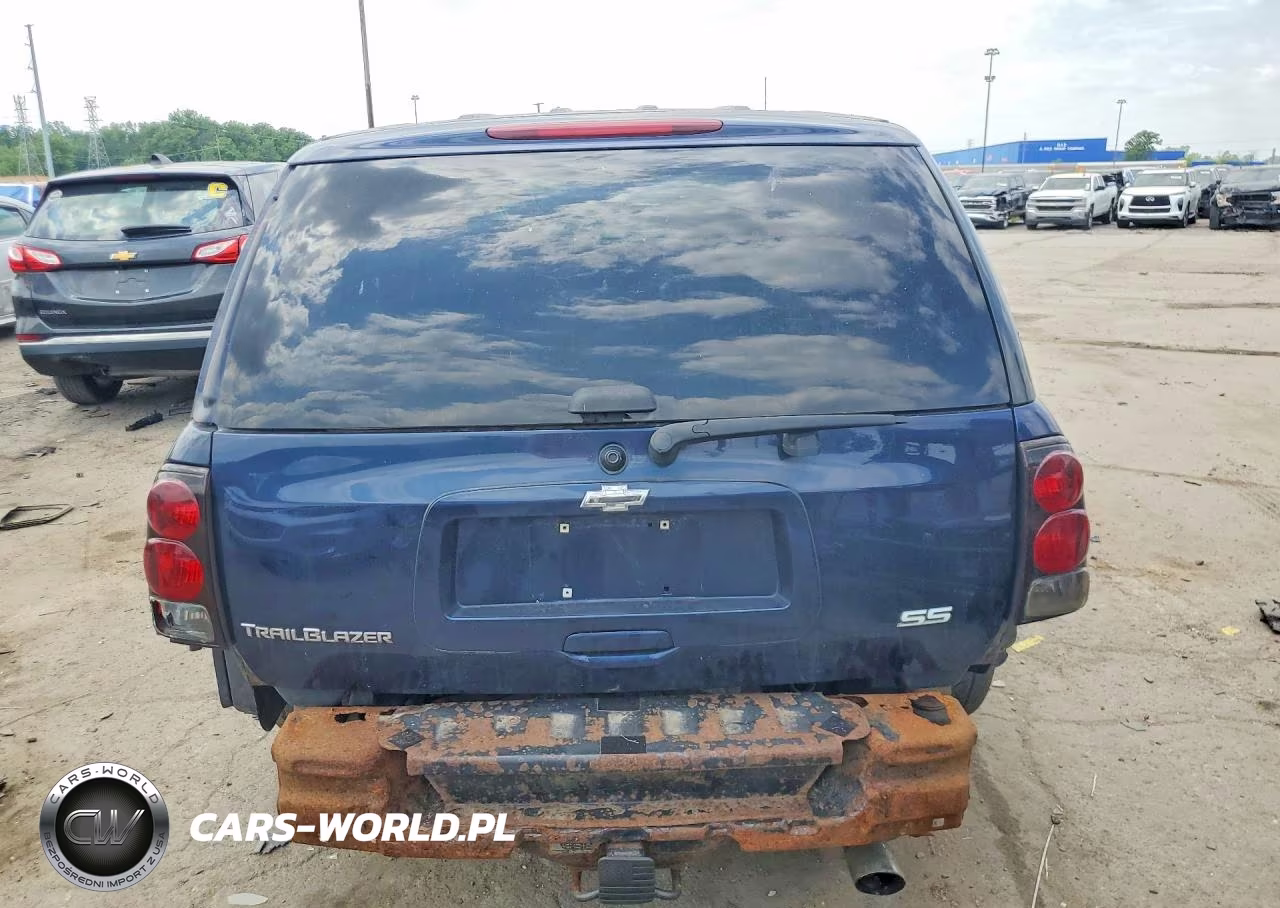 2007 Chevrolet Trailblazer Ss VIN:1GNET13H272250981 - 6
