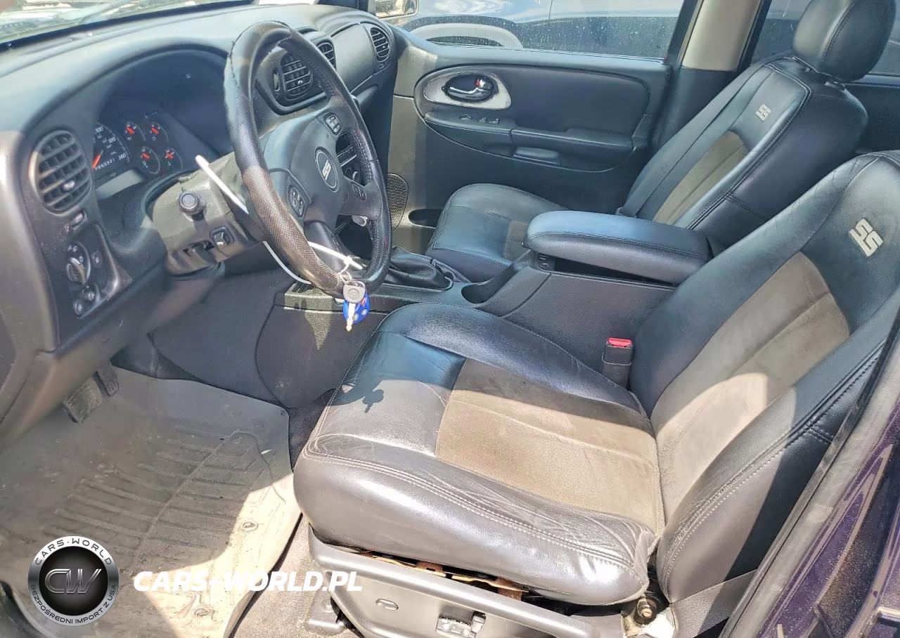 2007 Chevrolet Trailblazer Ss VIN:1GNET13H272250981 - 7