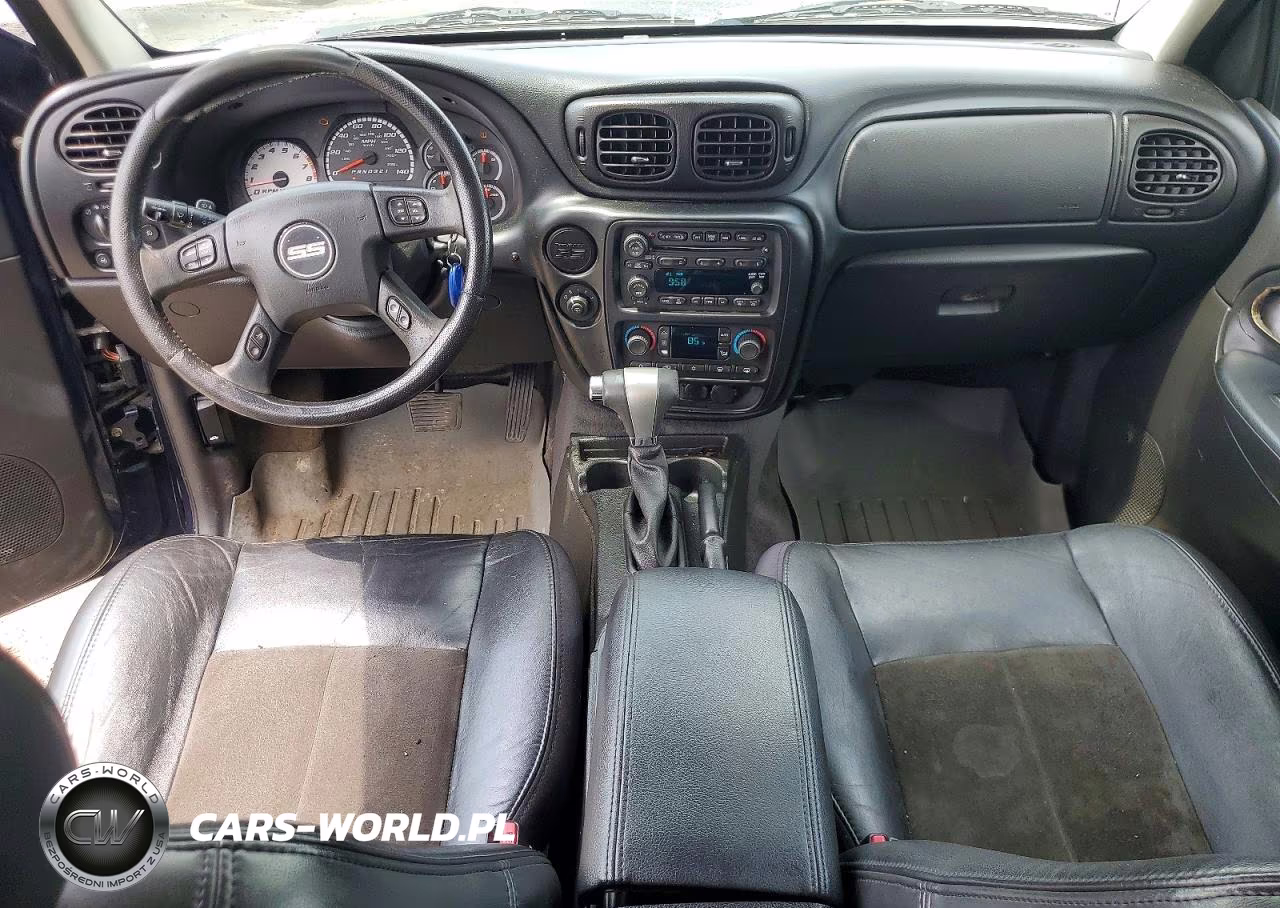 2007 Chevrolet Trailblazer Ss VIN:1GNET13H272250981 - 8