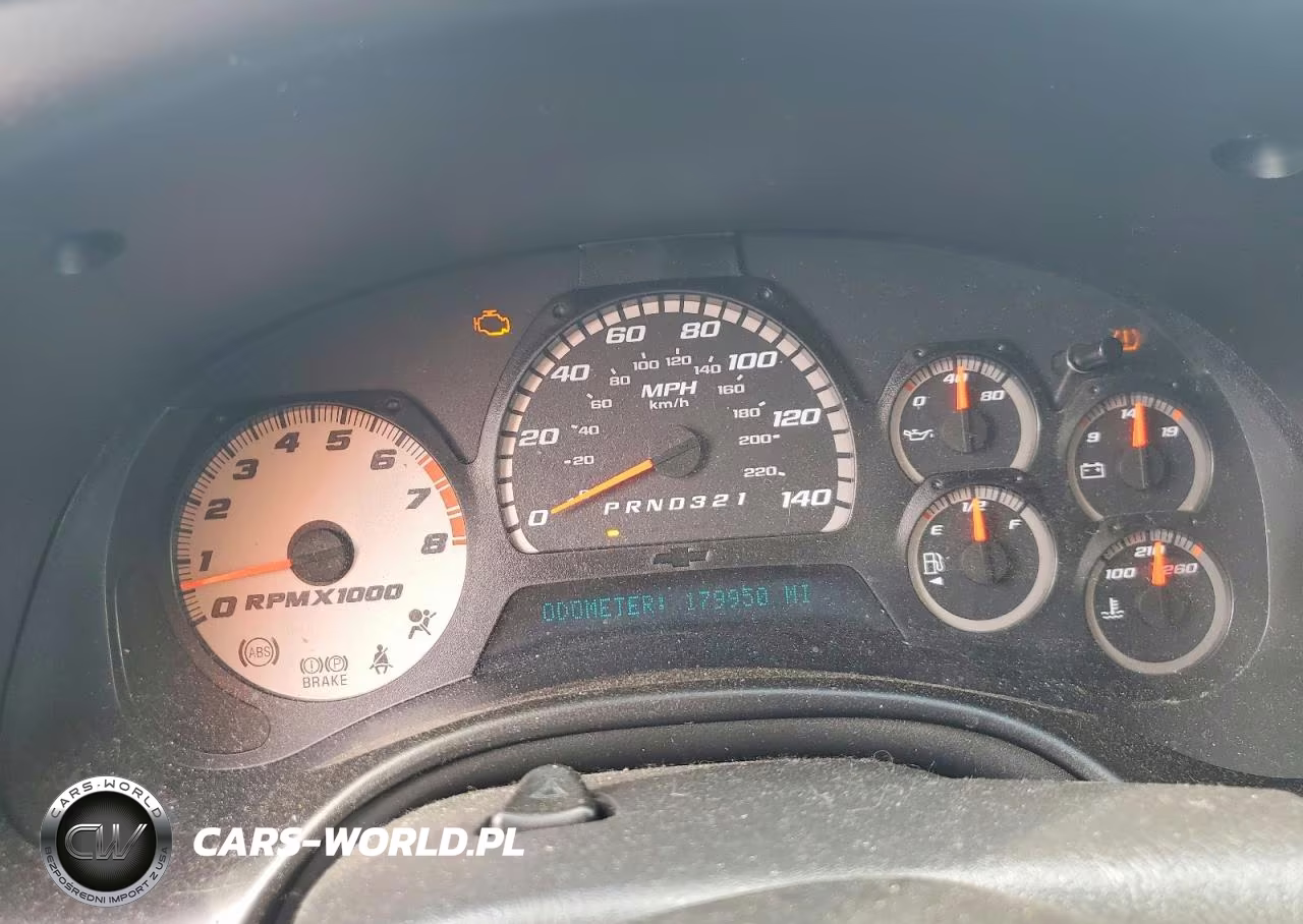 2007 Chevrolet Trailblazer Ss VIN:1GNET13H272250981 - 9