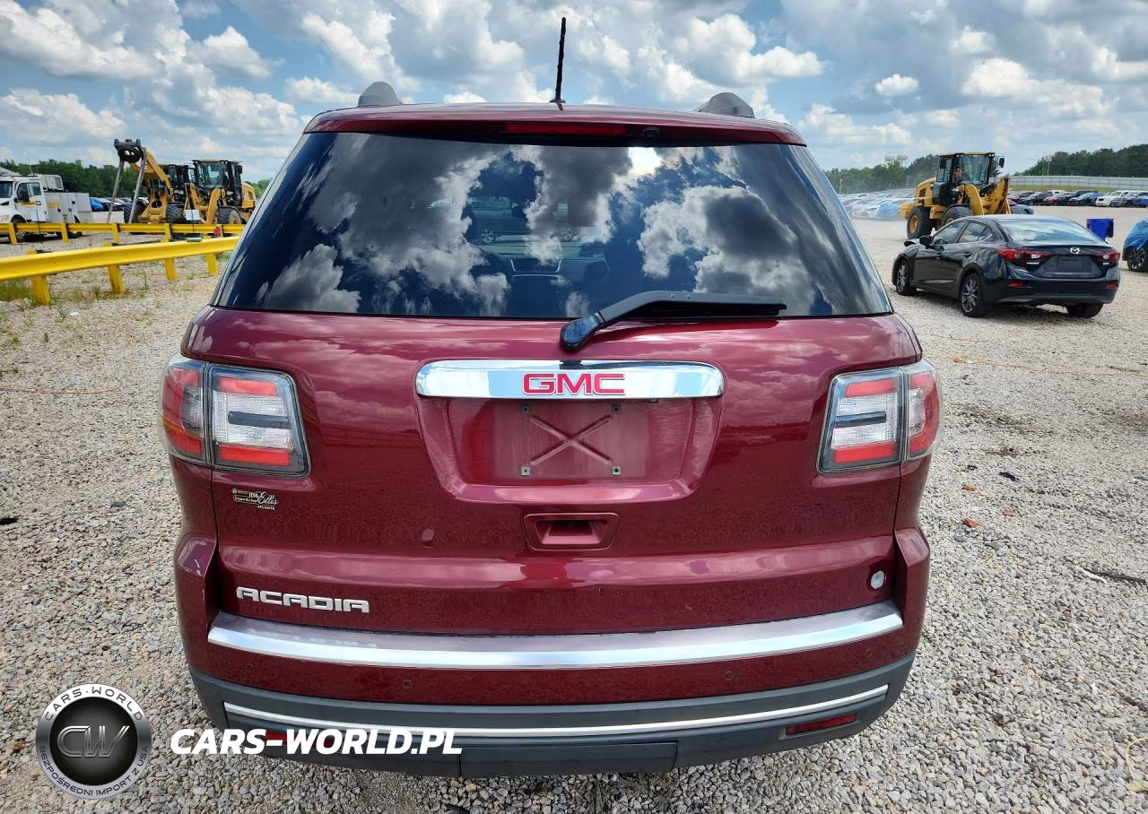 2016 GMC Yukon Slt VIN:1GKS2BKCXGR105676 - 6