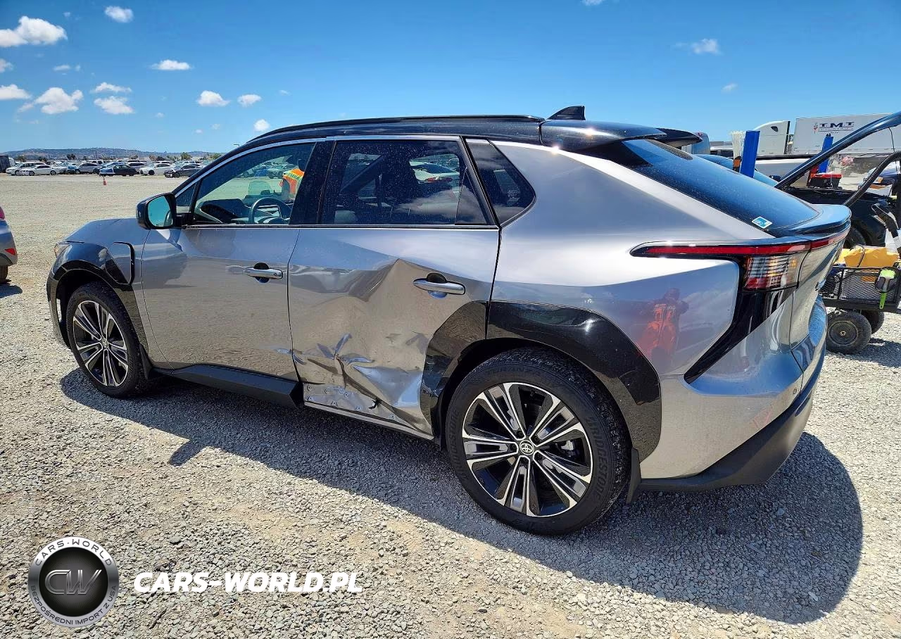 2023 Toyota Bz4X Limited VIN:JTMAAAAA3PA016020 - 2