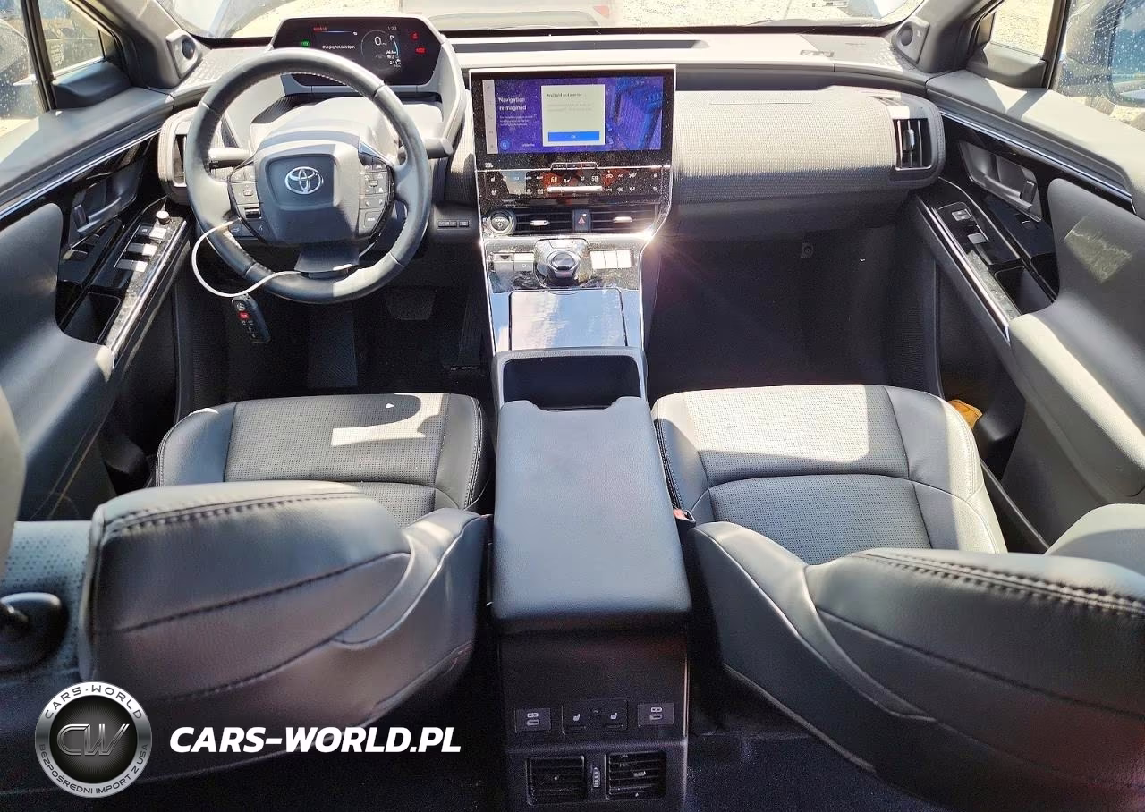 2023 Toyota Bz4X Limited VIN:JTMAAAAA3PA016020 - 8