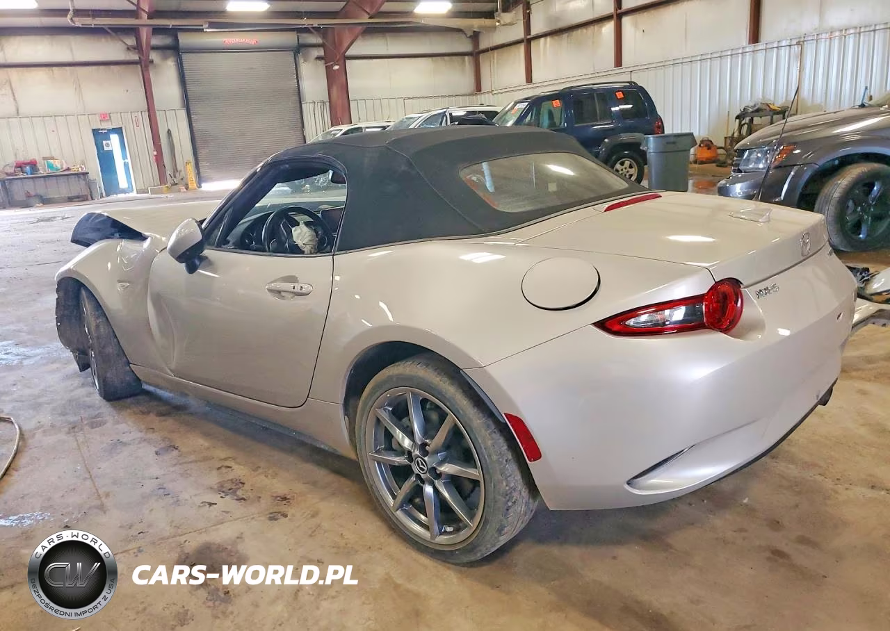 2023 Mazda Mx-5 Miata Grand Touring VIN:JM1NDAD73P0551900 - 2