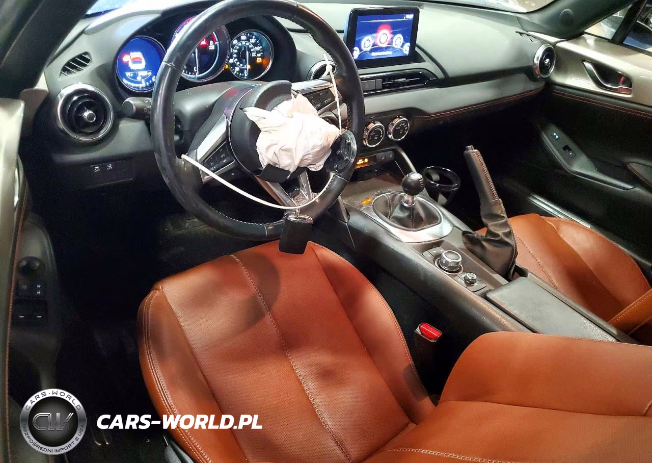 2023 Mazda Mx-5 Miata Grand Touring VIN:JM1NDAD73P0551900 - 8
