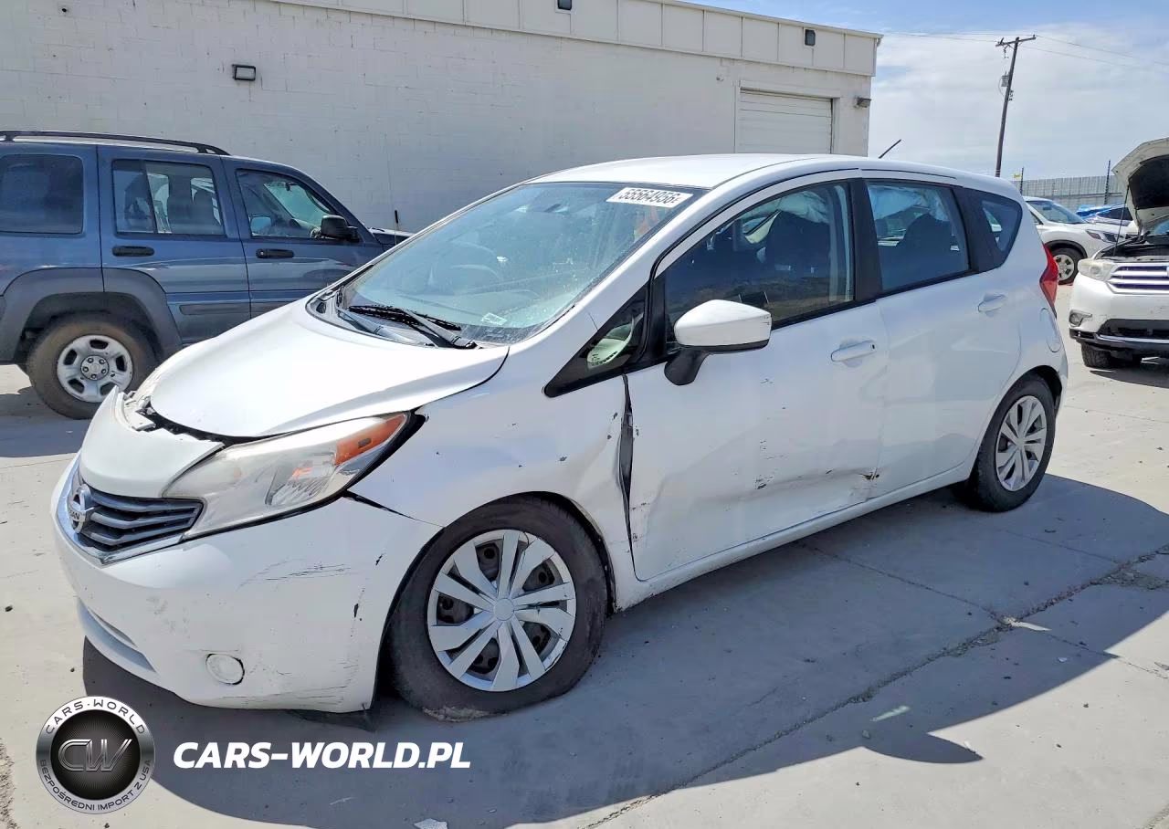 2015 Nissan Versa Note Sv