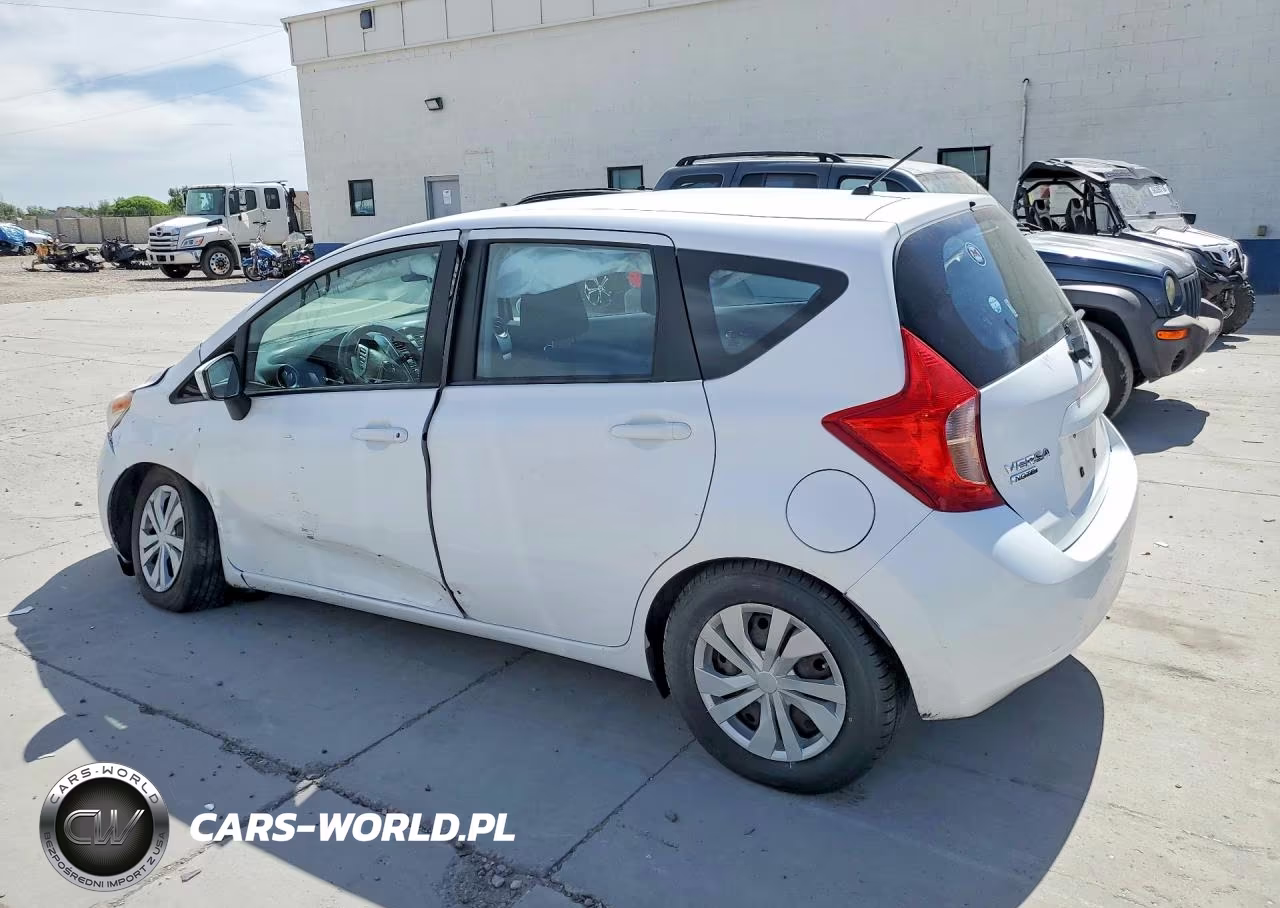 2015 Nissan Versa Note Sv VIN:3N1CE2CP6FL403661 - 2