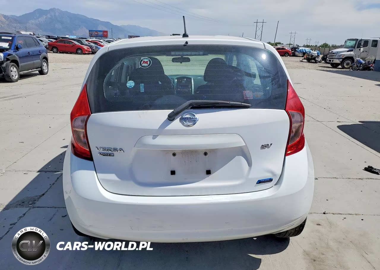 2015 Nissan Versa Note Sv VIN:3N1CE2CP6FL403661 - 6