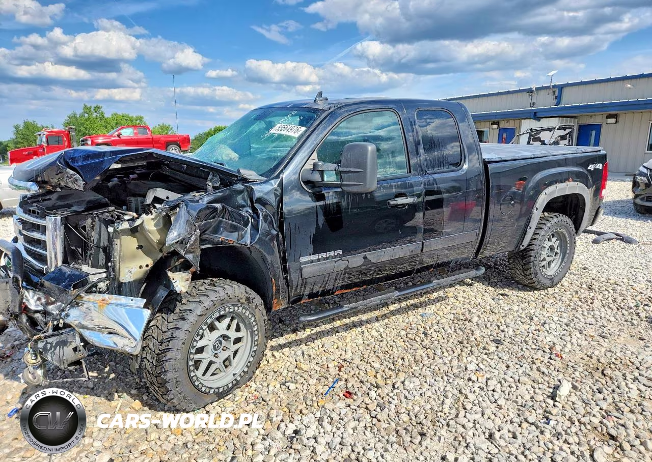 2012 GMC Sierra K1500 Sle