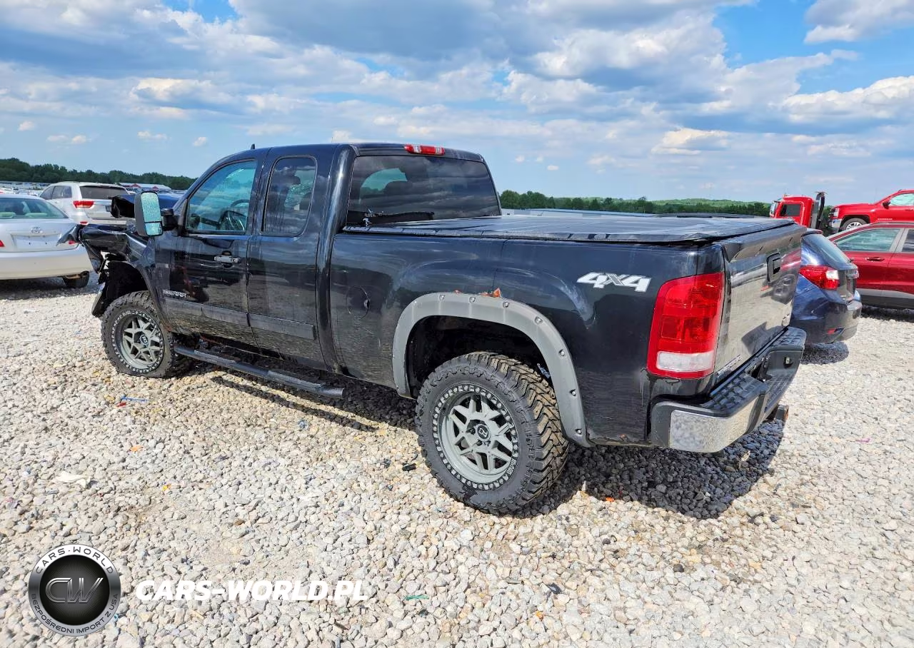 2012 GMC Sierra K1500 Sle VIN:1GTR2VE78CZ294302 - 2