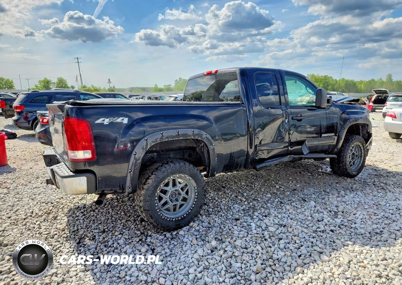 2012 GMC Sierra K1500 Sle VIN:1GTR2VE78CZ294302 - 3