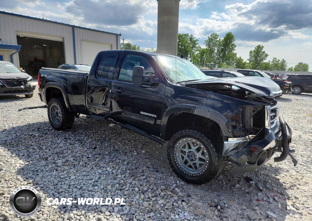 2012 GMC Sierra K1500 Sle VIN:1GTR2VE78CZ294302 - 4