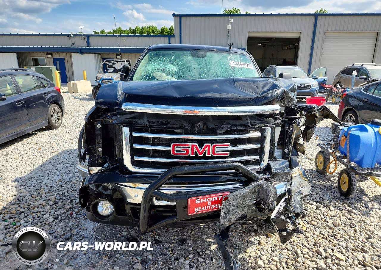 2012 GMC Sierra K1500 Sle VIN:1GTR2VE78CZ294302 - 5