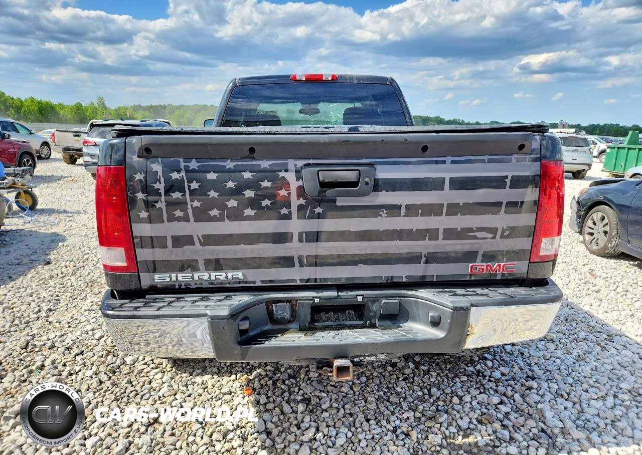 2012 GMC Sierra K1500 Sle VIN:1GTR2VE78CZ294302 - 6