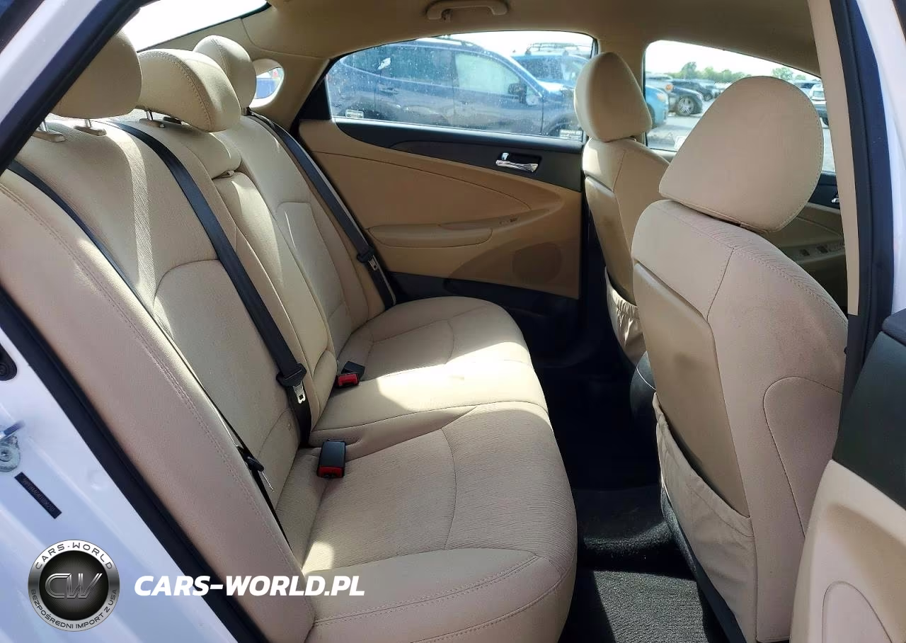 2014 Hyundai Sonata Gls VIN:5NPEB4AC4EH896250 - 10