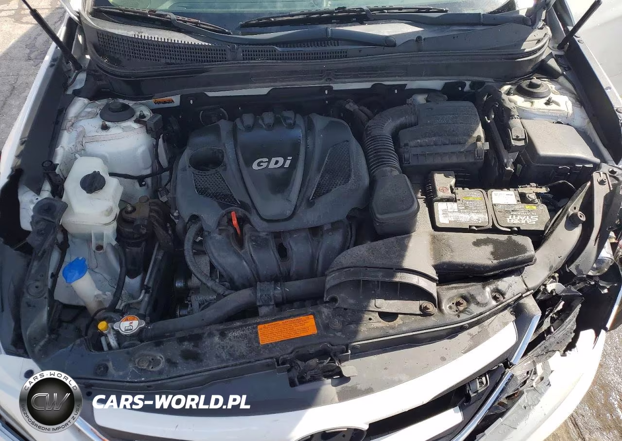 2014 Hyundai Sonata Gls VIN:5NPEB4AC4EH896250 - 11