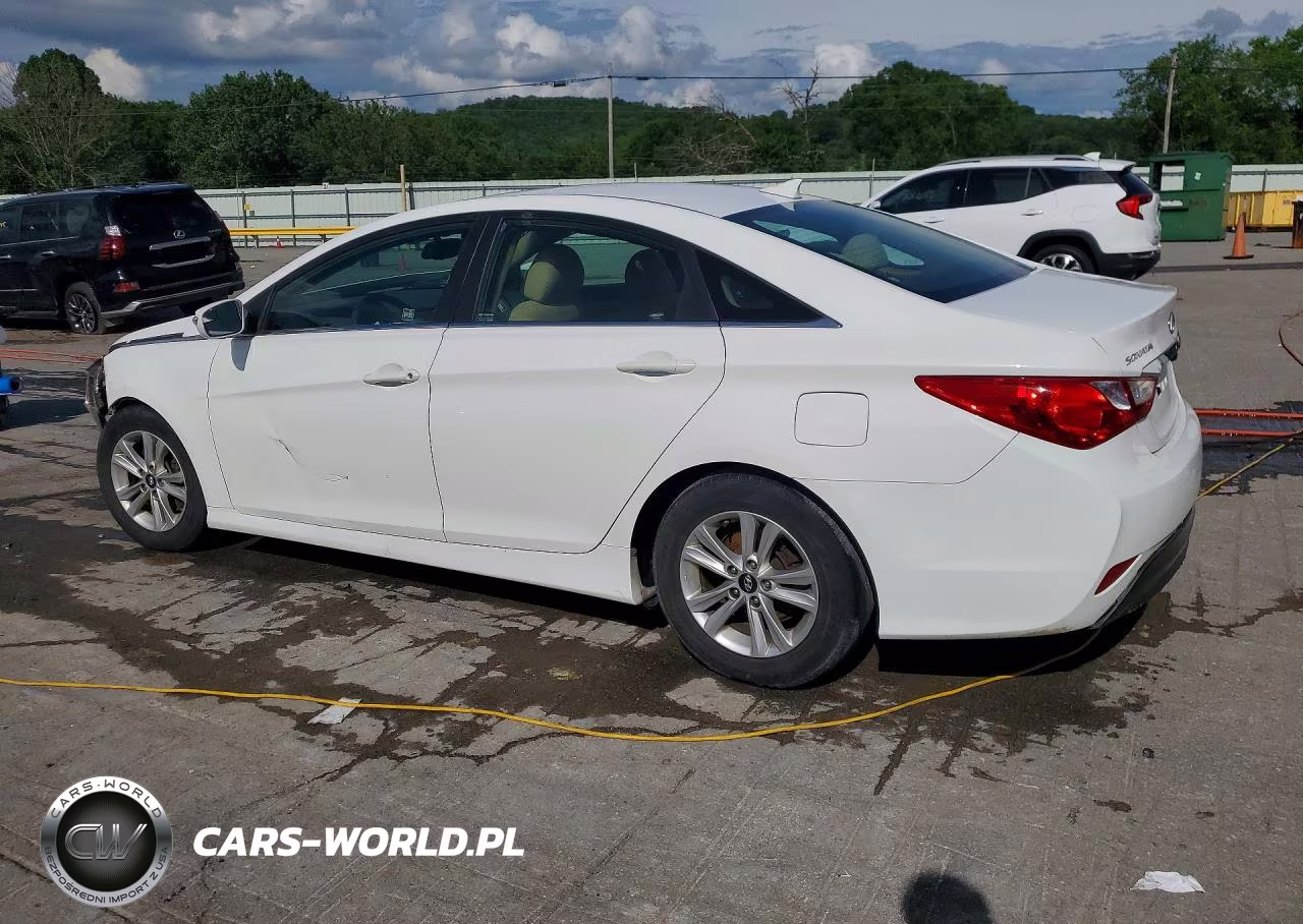 2014 Hyundai Sonata Gls VIN:5NPEB4AC4EH896250 - 2
