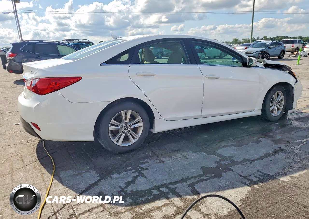 2014 Hyundai Sonata Gls VIN:5NPEB4AC4EH896250 - 3