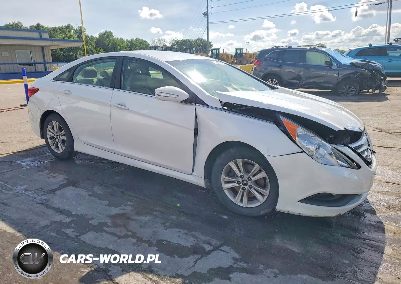 2014 Hyundai Sonata Gls VIN:5NPEB4AC4EH896250 - 4