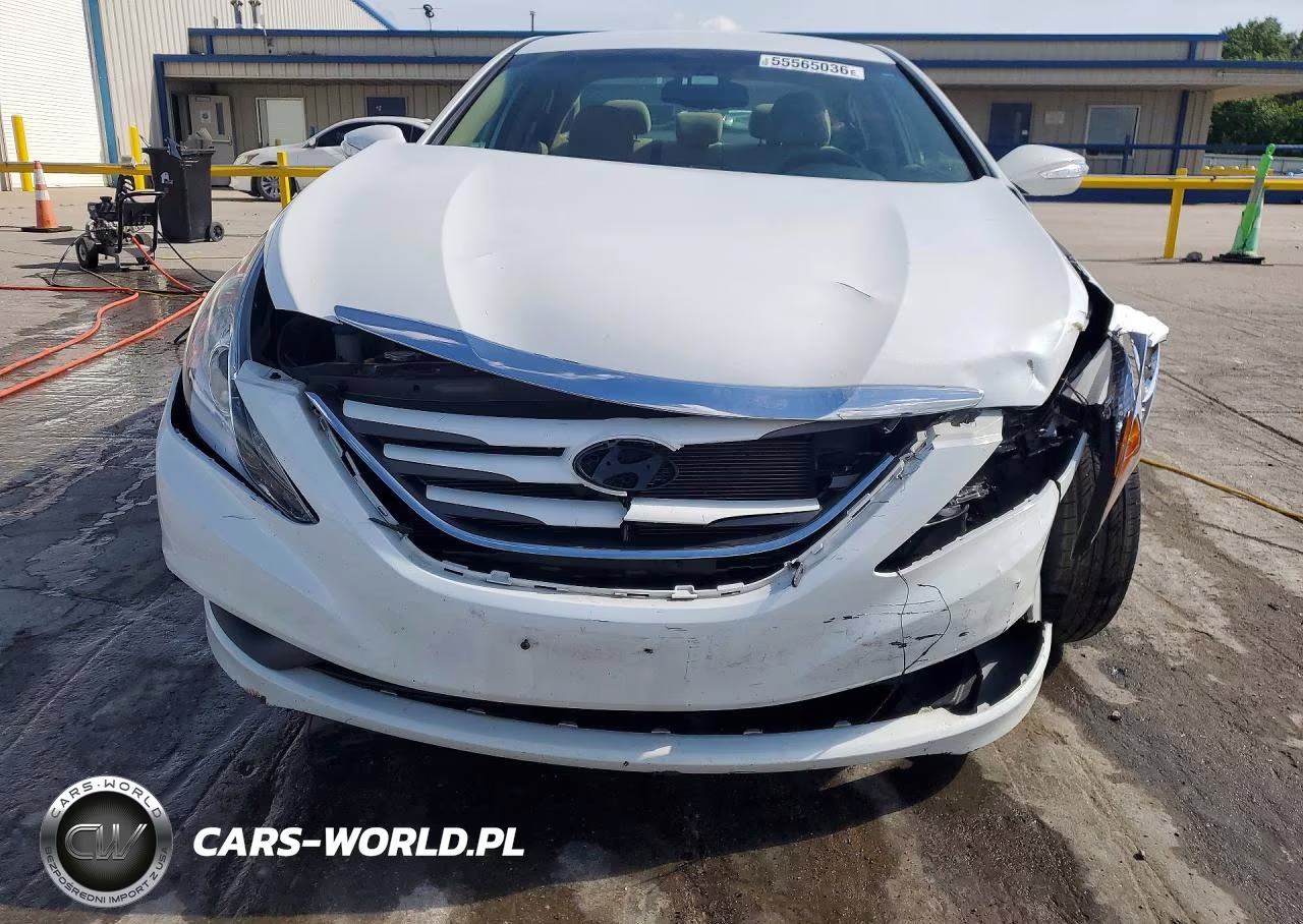 2014 Hyundai Sonata Gls VIN:5NPEB4AC4EH896250 - 5