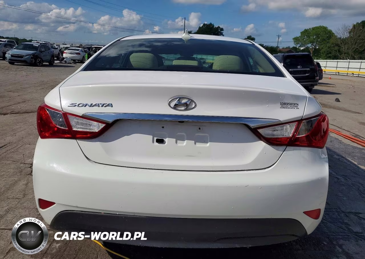 2014 Hyundai Sonata Gls VIN:5NPEB4AC4EH896250 - 6
