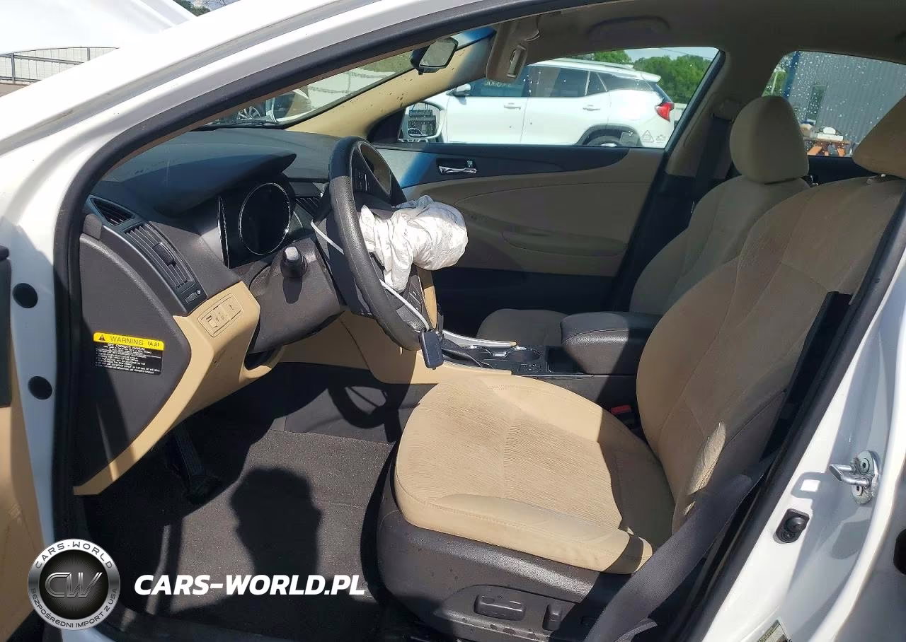 2014 Hyundai Sonata Gls VIN:5NPEB4AC4EH896250 - 7