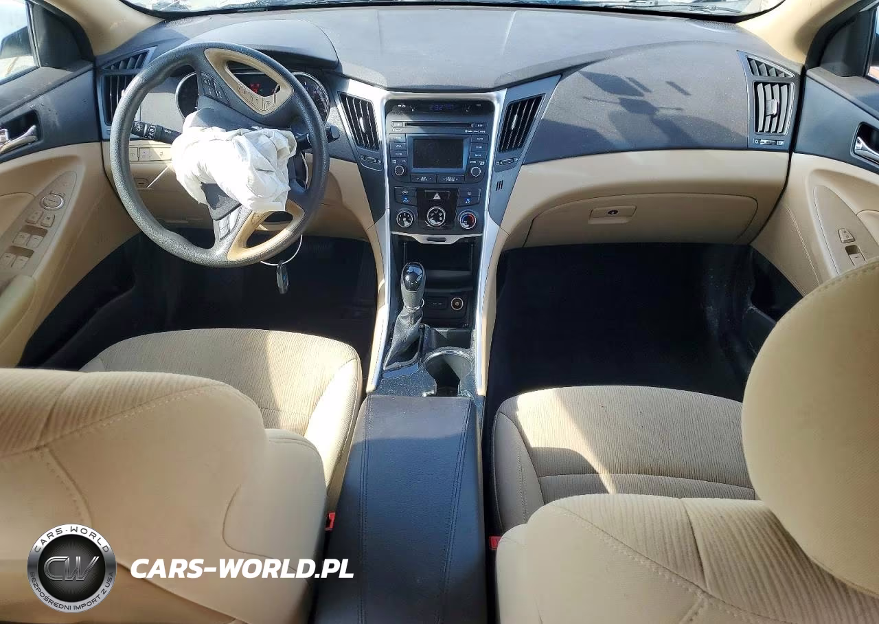 2014 Hyundai Sonata Gls VIN:5NPEB4AC4EH896250 - 8