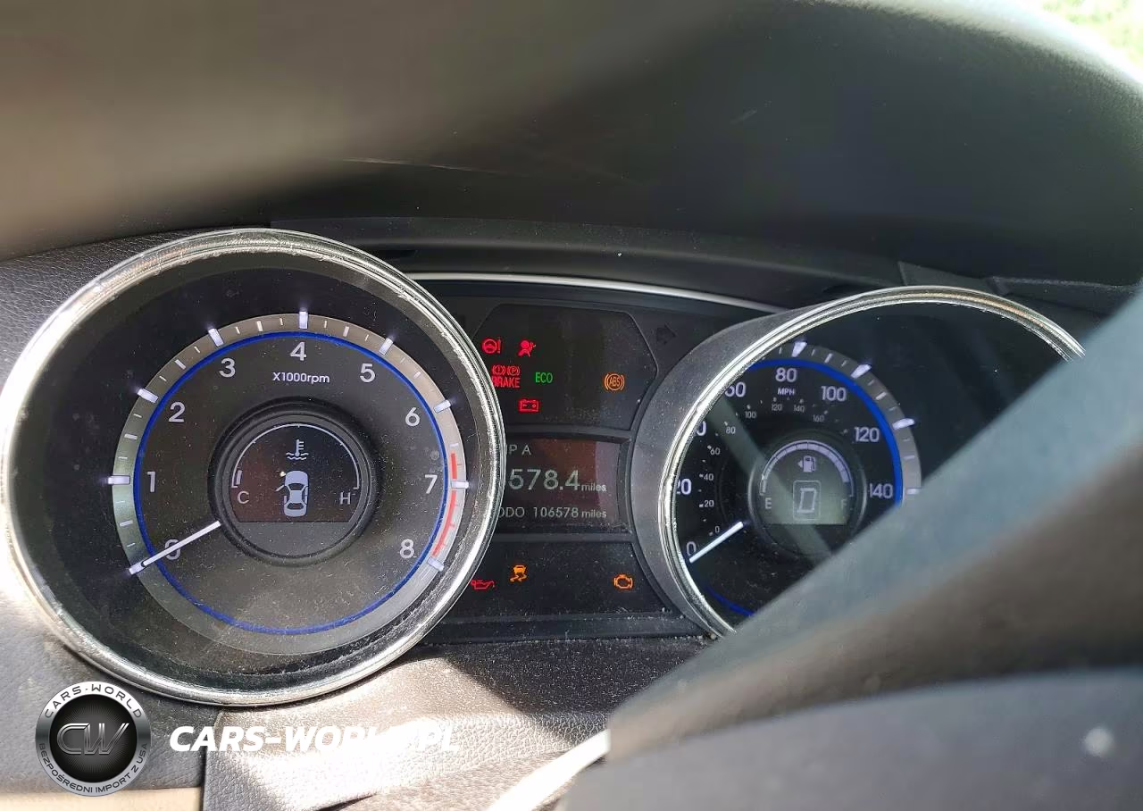 2014 Hyundai Sonata Gls VIN:5NPEB4AC4EH896250 - 9