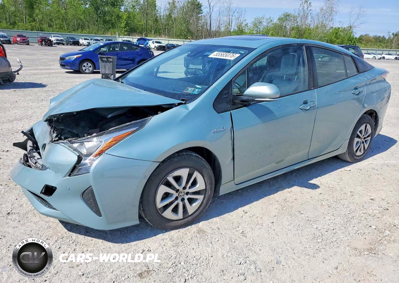 2017 Toyota Prius Four – zdjęcie 1 z 12